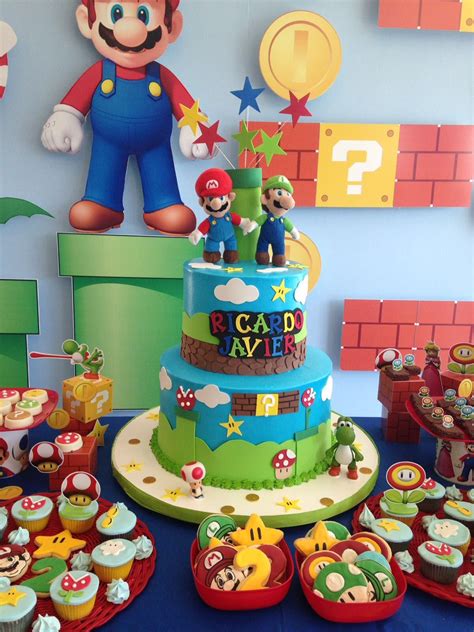 cumpleaños de mario bros